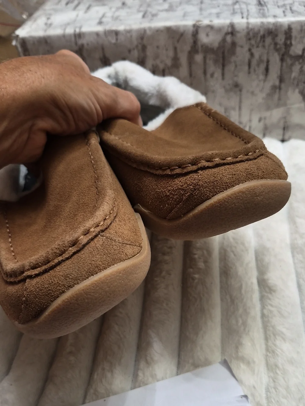 Kuru Loft Men's Sz 9.5 M Orthopedic Slippers Shoes